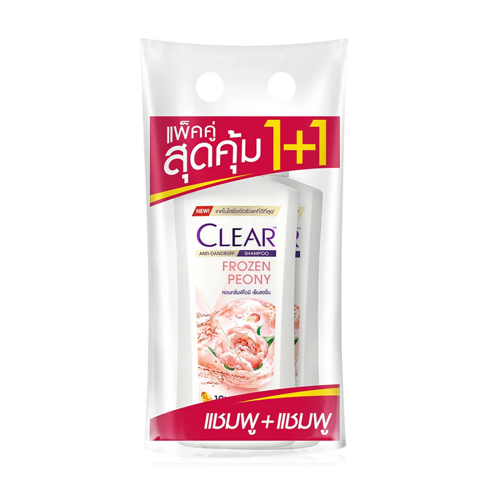Clear Anti-Dandruff Sakura Fresh Shampoo [370ml x 2pcs]