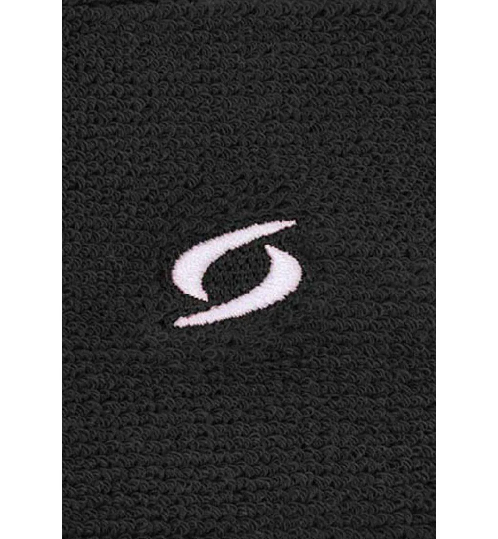S SPORTS SPWRISTBANDS4BK Wristband - Black - ONE SIZE