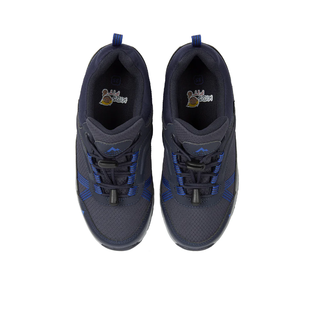 MCKINLEY Maine II Aquabase Kids Hiking Shoes - Blue - EU 28