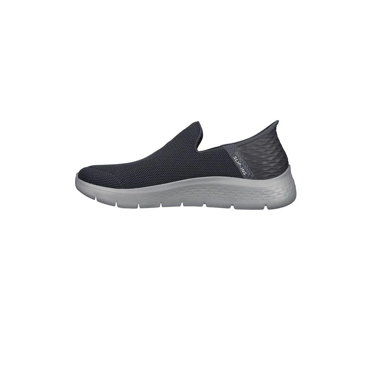 Мужские повседневные кроссовки Skechers Hands Free Slip-ins™ Go WALK® Flex — цвет серый, размер US 10