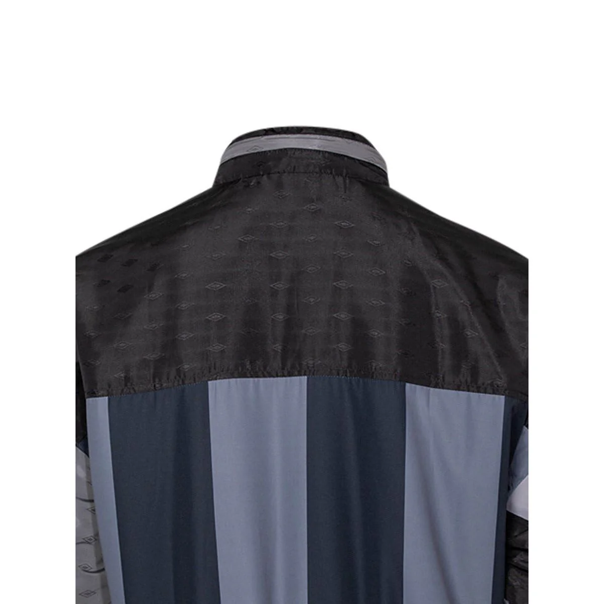 UMBRO Panelled Men's Football Jacket - Black - 2XL (US SIZE)