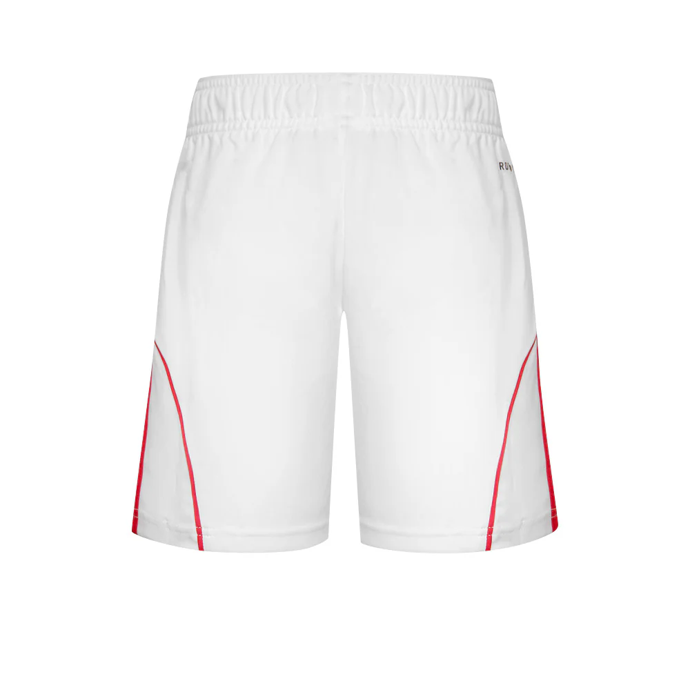 ADIDAS Kids Arsenal Home 2025/26 Football Shorts - White - 128 CM