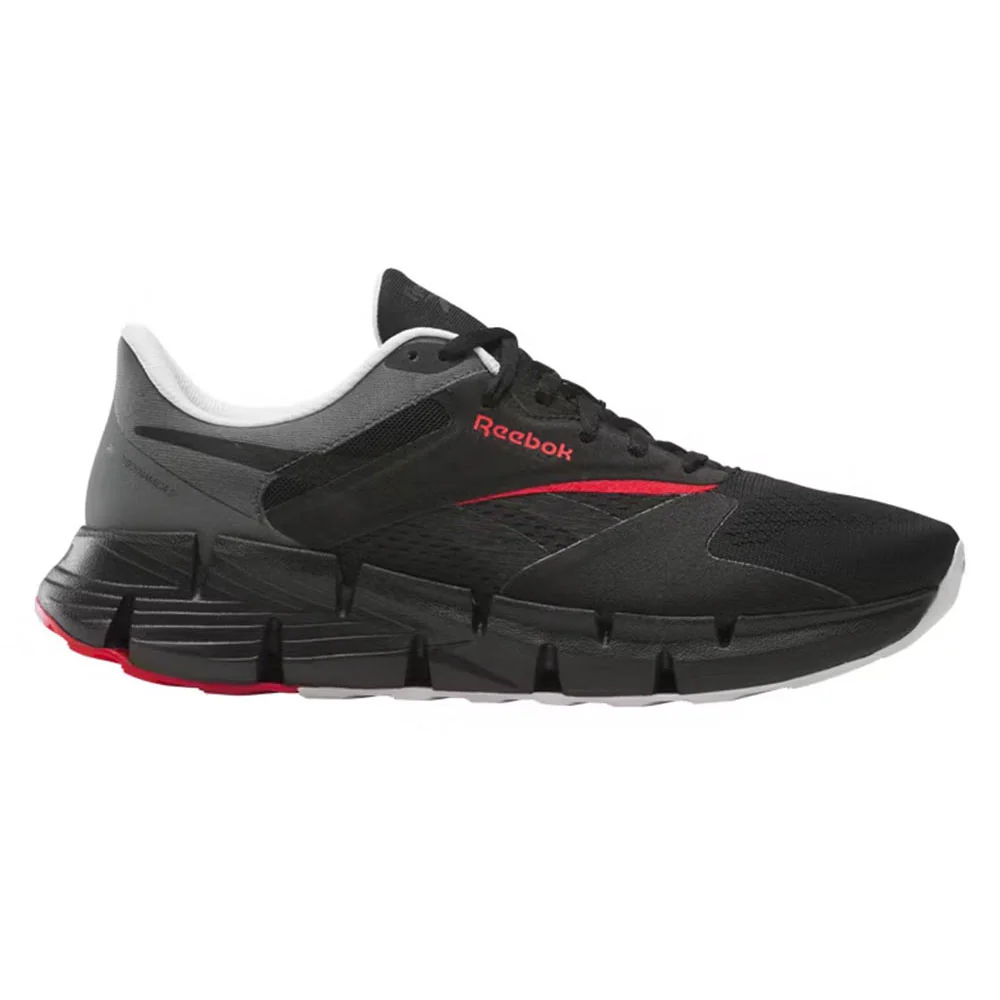 REEBOK Zig Dynamica 5 Unisex Running Shoes - Black - US 10