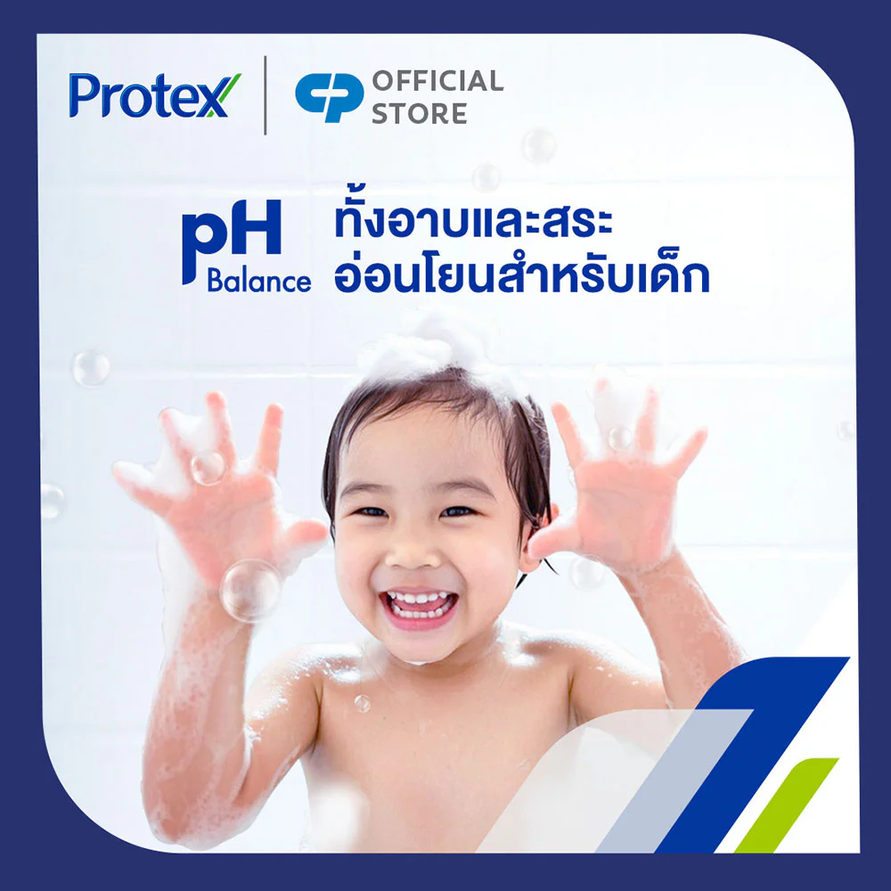 Гель для душа Protex детские Head To Toe Blueberry Splash 400 мл