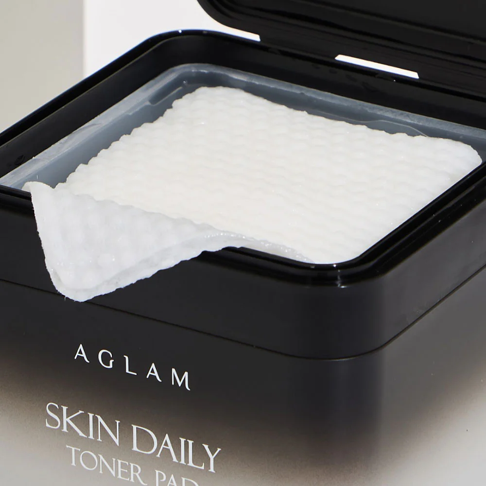 AGLAM Skin Daily Toner Pad 221g [60 Pads] - #Skin Daily