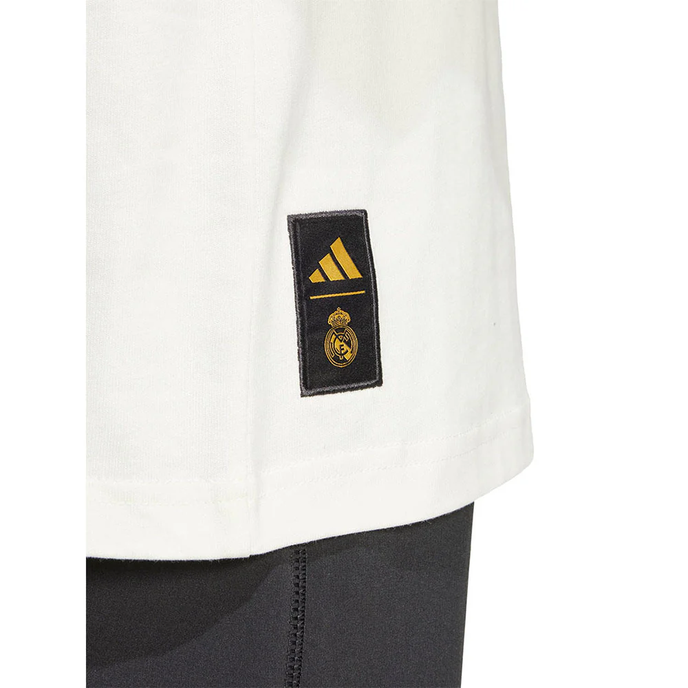 ADIDAS Real Madrid Heavy Cotton Men's Football T-Shirt
