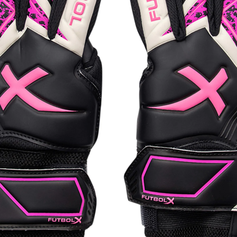 FUTBOLX X Panther Kids Goalkeeper Gloves - White - GLOVES 4