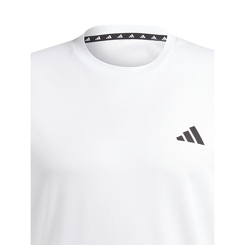 Мужская тренировочная футболка Adidas Train Essentials — цвет белый, размер 2XL (азиатский размер)