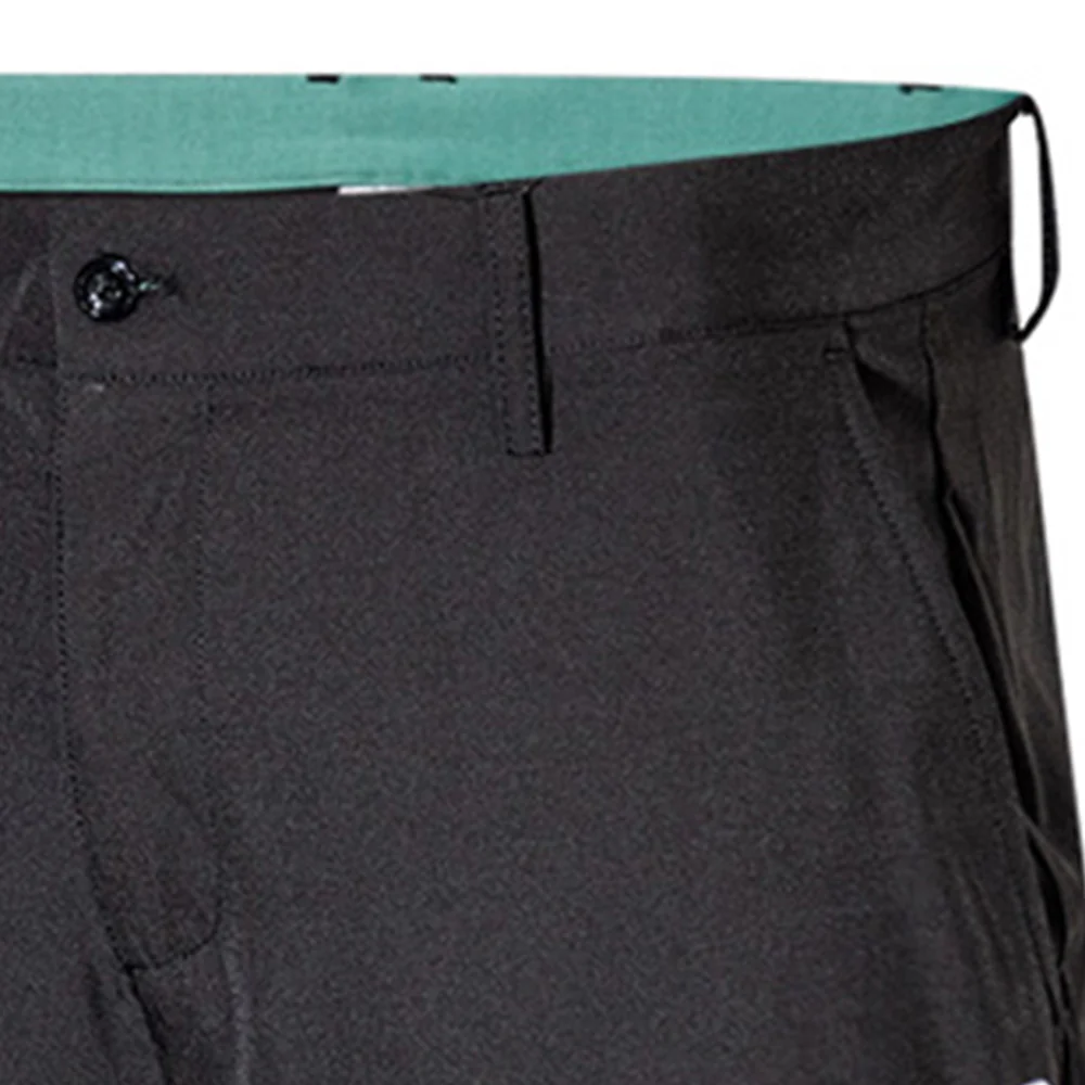 9NINE N24GOSHM12 Men's Golf Shorts - Black - 2XL (US SIZE)