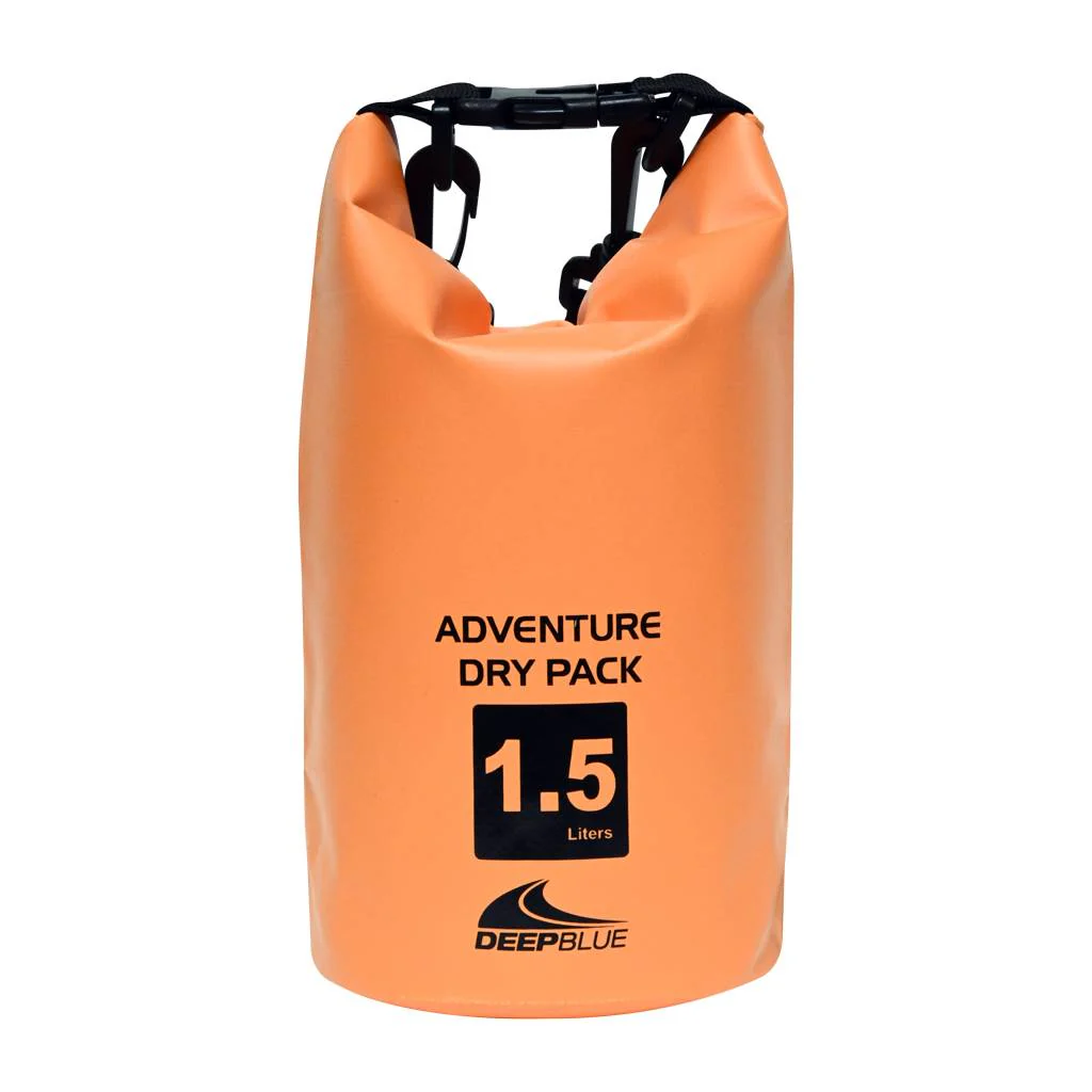 Deep Blue Adventure Dry Pack 1.5L — цвет мультиколор / желтый, размер единый размер