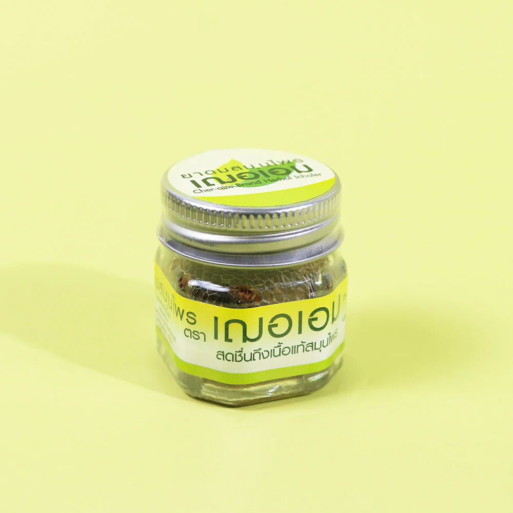 Cher-aim Brand Natural Herbal Inhaler 6g