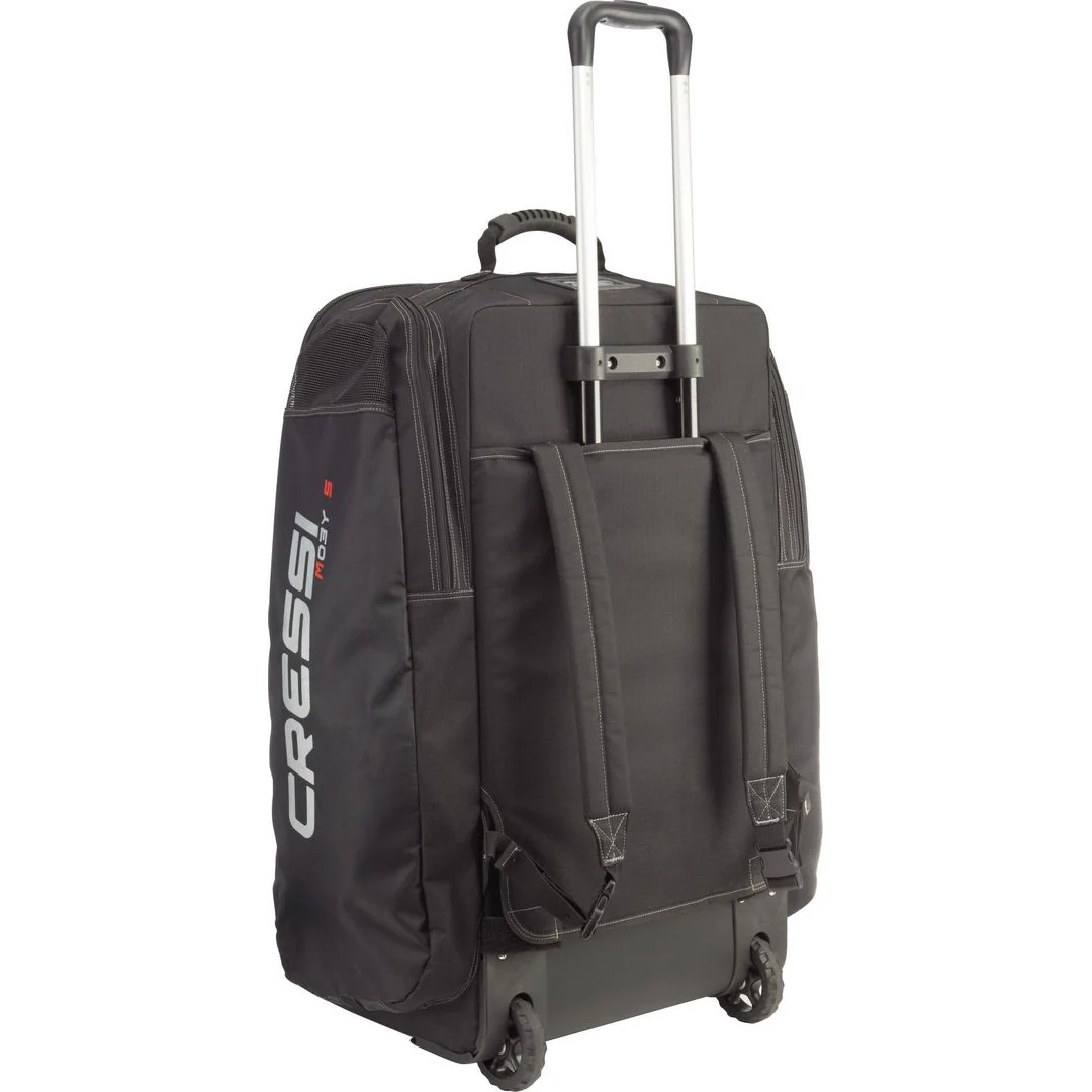 CRESSI Moby 5 Trolley Bag - Black - One Size - Black