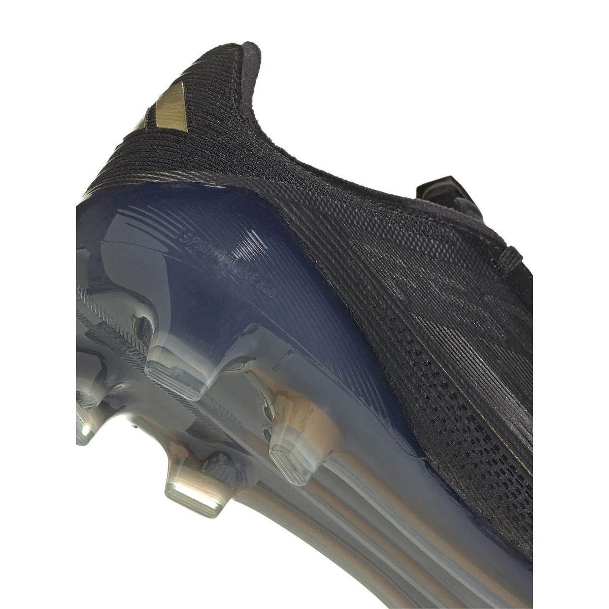 ADIDAS F50 Elite FG Men's Football Shoes - Black - UK 10