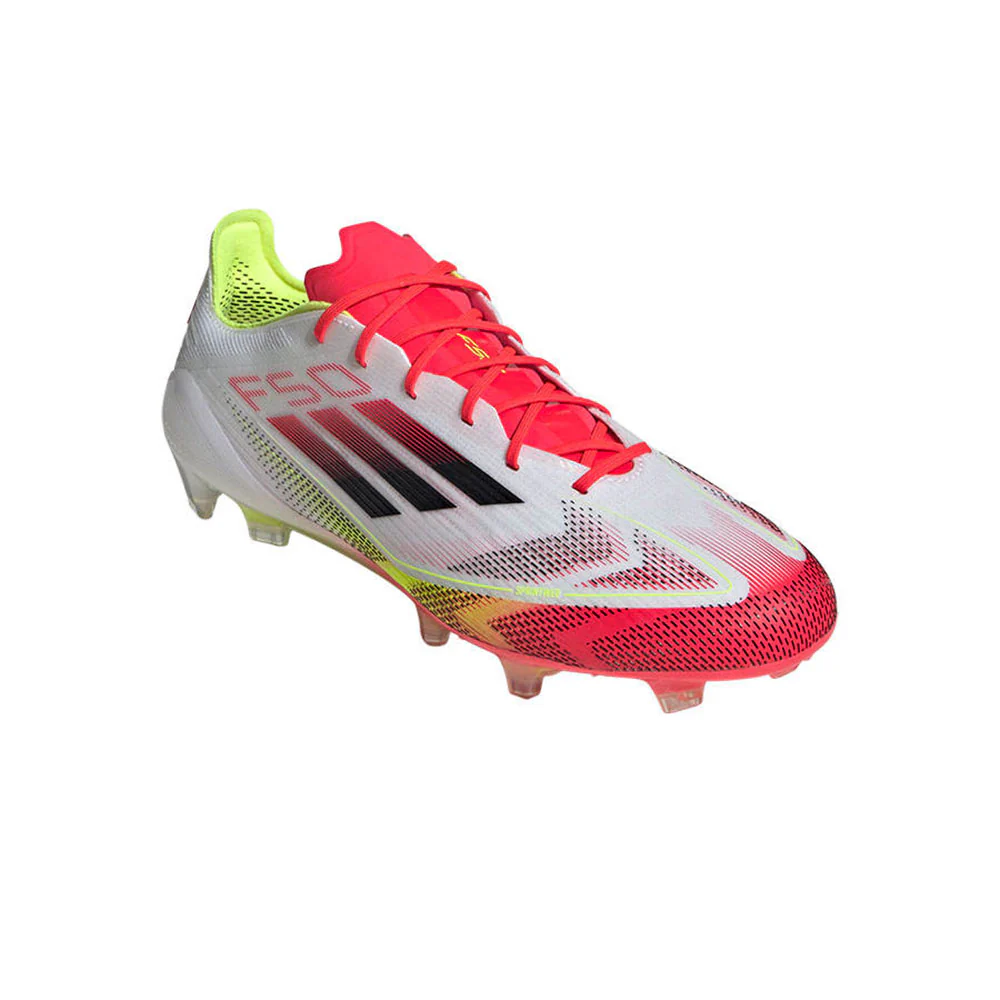 Мужские футбольные бутсы Adidas F50 Elite Fg — цвет белый, размер UK 10