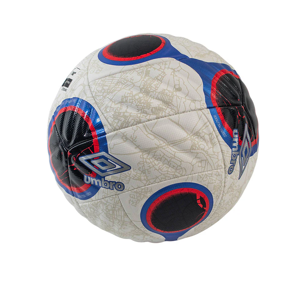 UMBRO Dynamis Pro Football Ball - White - BALL 5