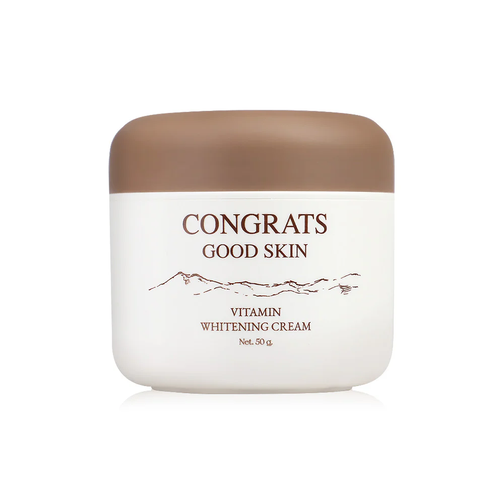 CONGRATS GOOD SKIN Vitamin Whitening Cream 50g