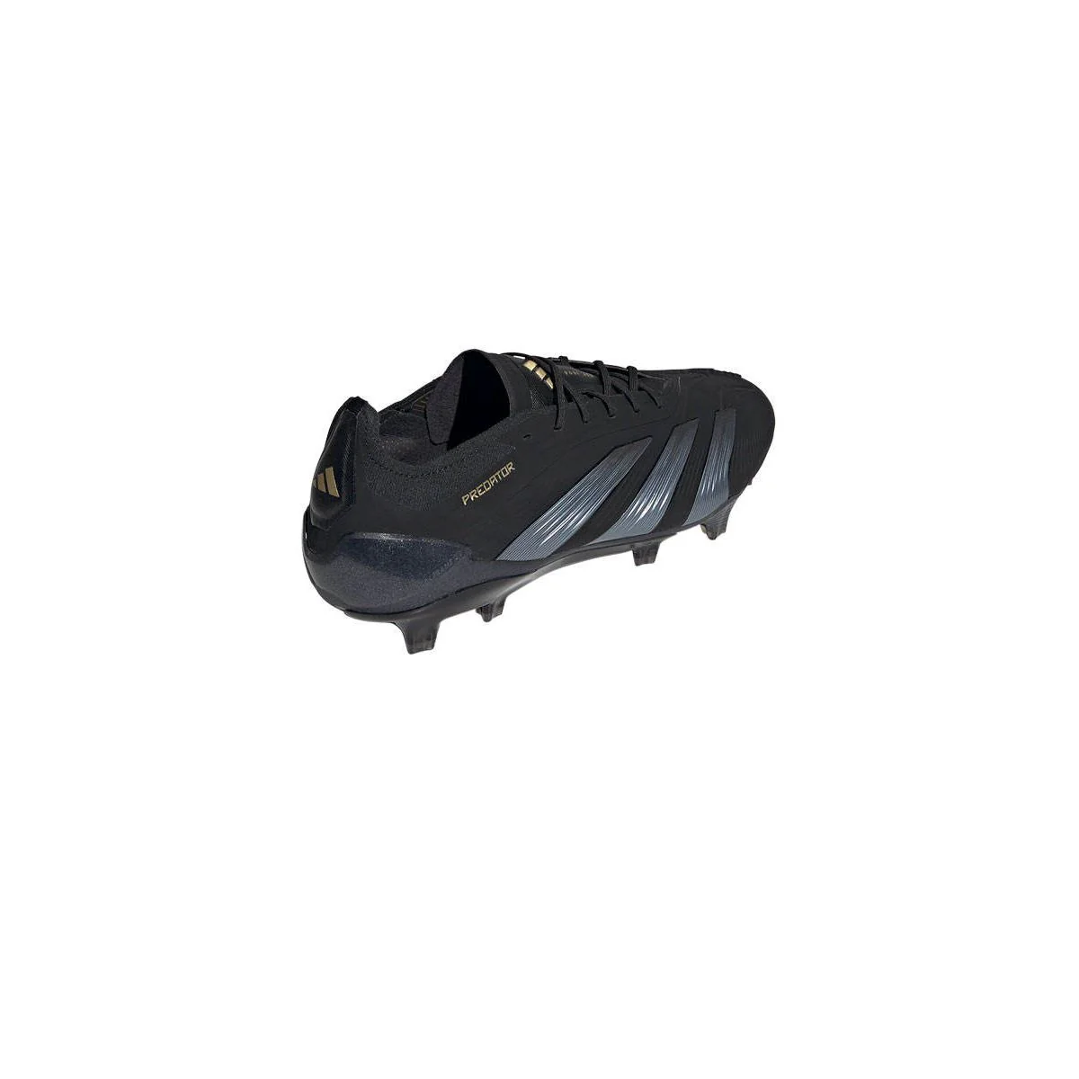 ADIDAS Predator Elite FG Men's Football Shoes - Black - UK 10