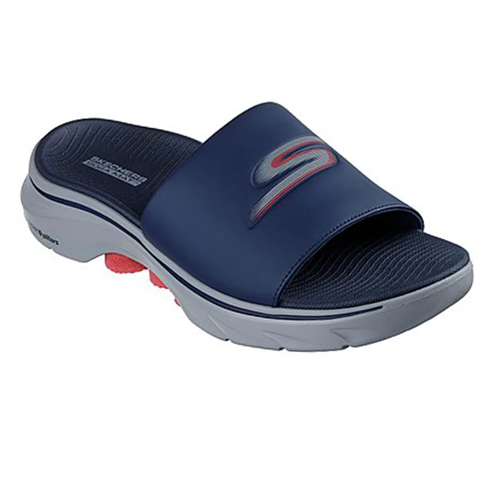 SKECHERS On-The-Go GOwalk 7 Men's Sandals - Blue - US 10