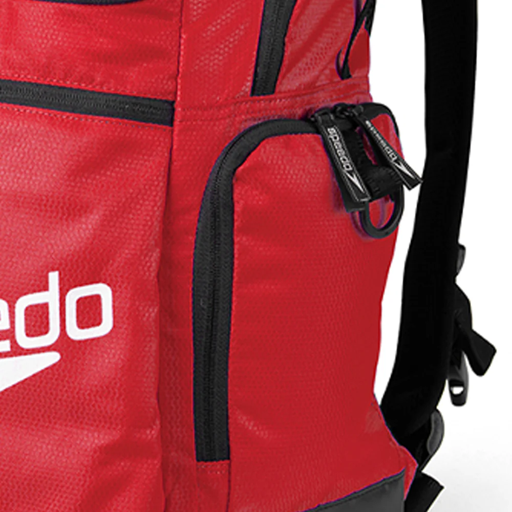 Рюкзак унисекс Speedo Teamster 2.0 — цвет красный, размер единый размер