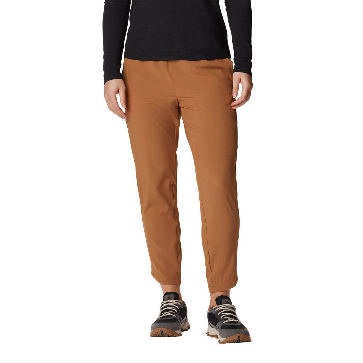 COLUMBIA Hike™ Women's Hiking Pants - Brown - L (US SIZE)