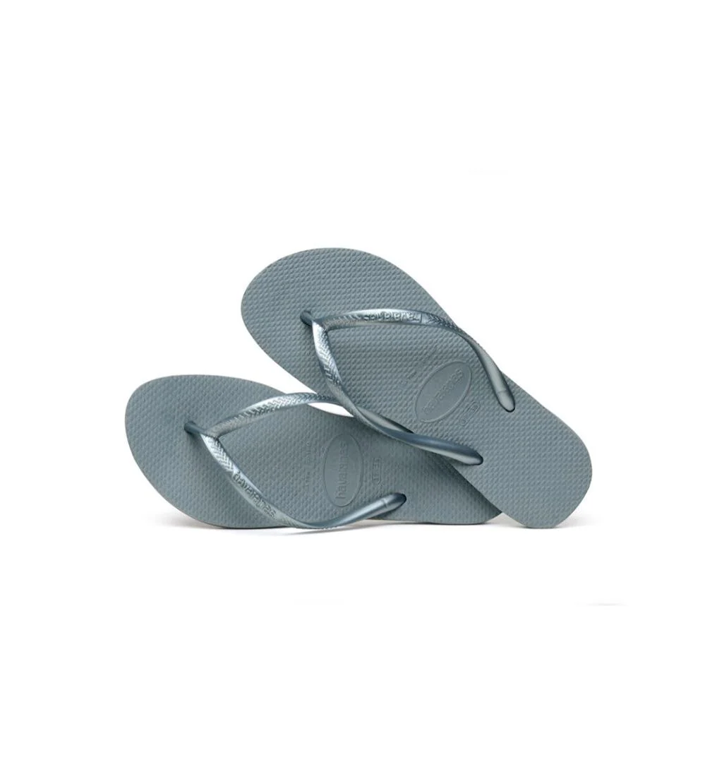 HAVAIANAS Slim Prep CX Fechad Women's Sandals - Blue - EU 35