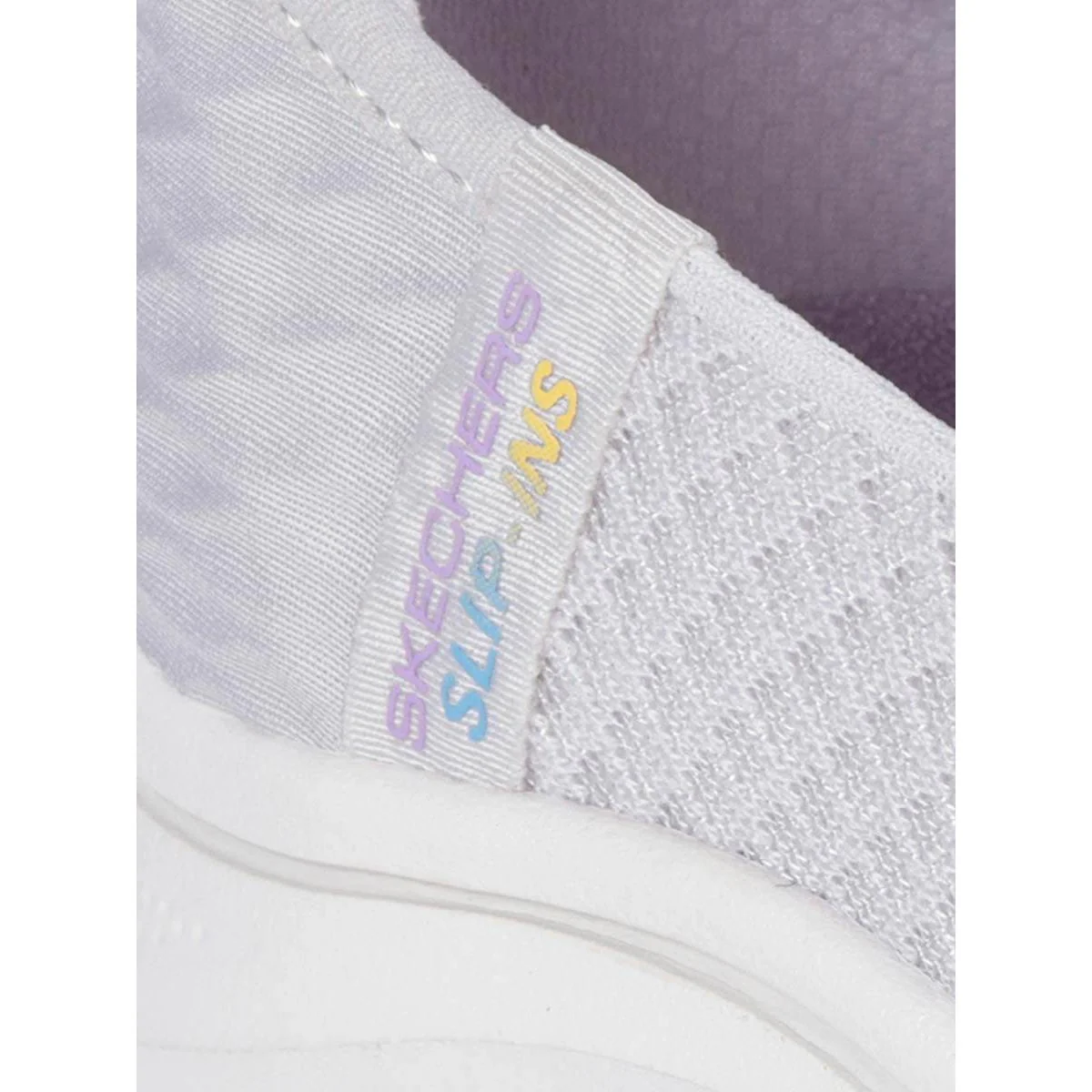 Skechers Slip-ins®: Go Walk 7™ — цвет серый, размер US 10, Daley Women's Training Shoes