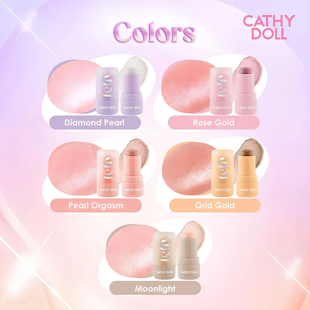 Cathy Doll Jelly Highlighter 6 г