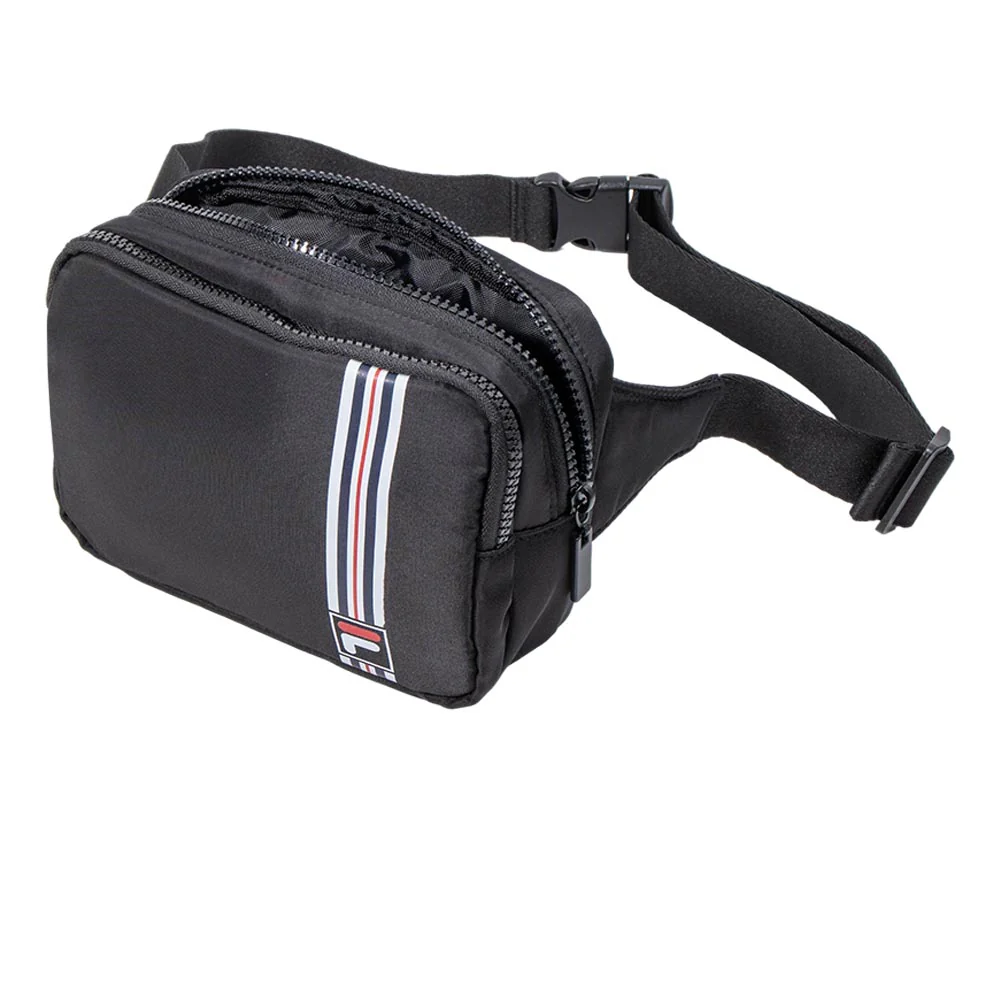 FILA Iconic Unisex Waistpack - Black - ONE SIZE