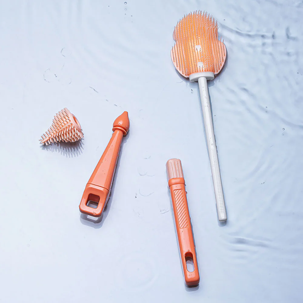 Hogokids Baby Retractable Bottle Brush Set