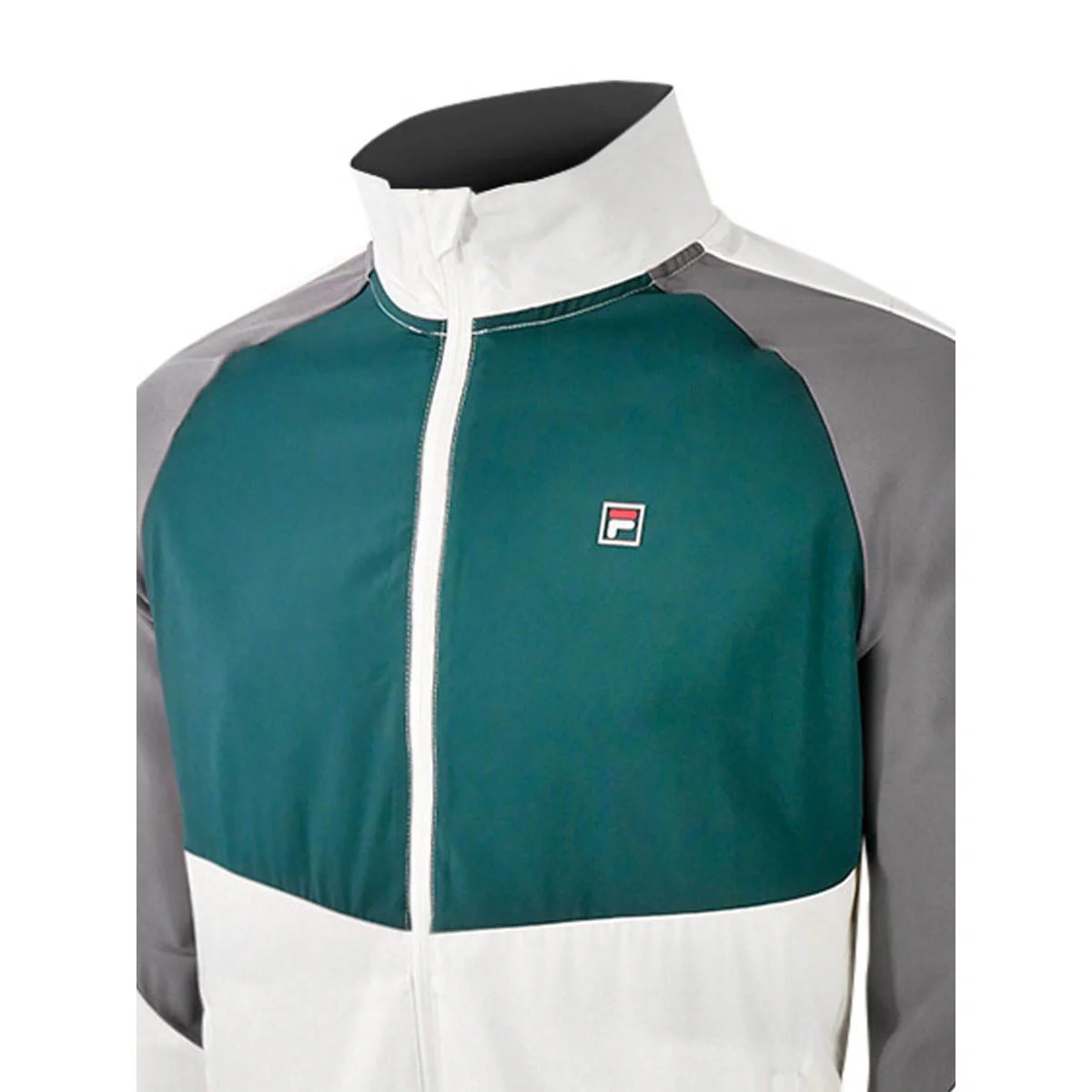 FILA Club JKS231005M Men's Training Jacket - Green - 2XL (US SIZE)