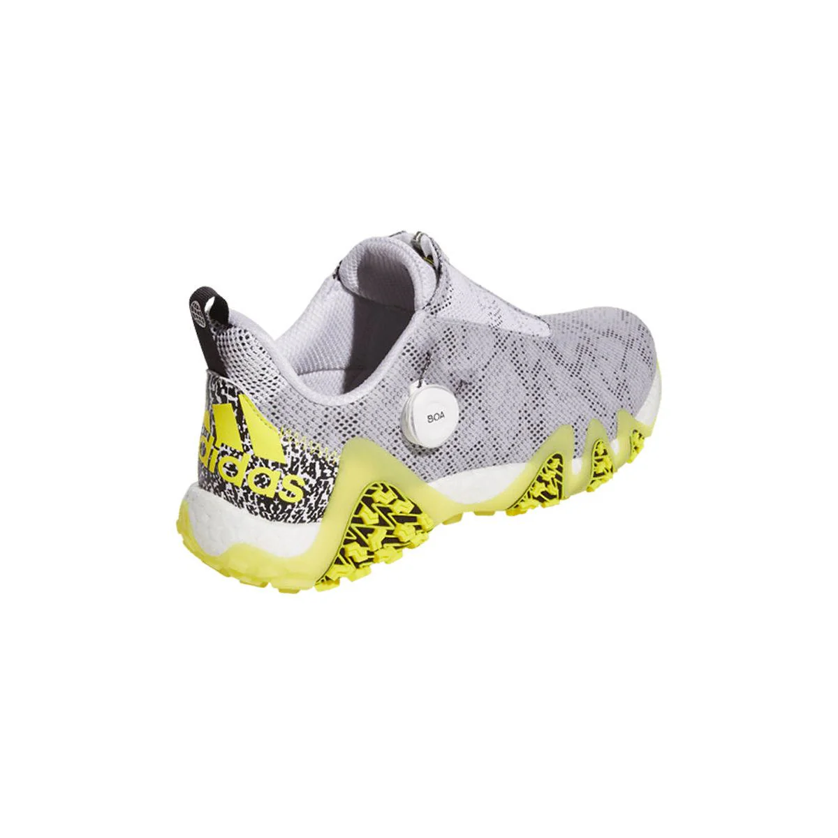 Мужской обувь Adidas Codeschaos 22 Boa Spikeless Golf — цвет белый, размер UK 10