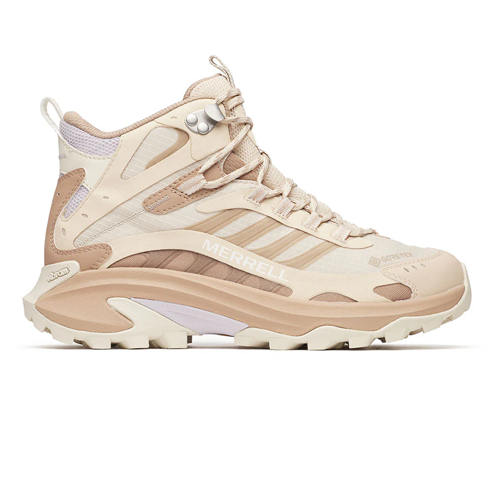 MERRELL Moab Speed 2 Mid GORE-TEX® Women's hiking Shoes - Cream - US 6