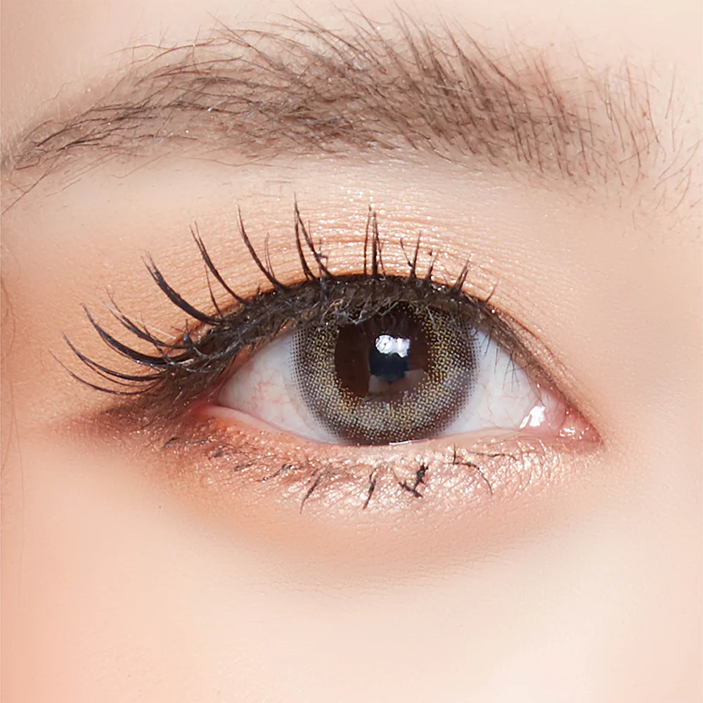 Pegavision Contact Lens Kaori Monthly Tuberose Gray [1 Pair]