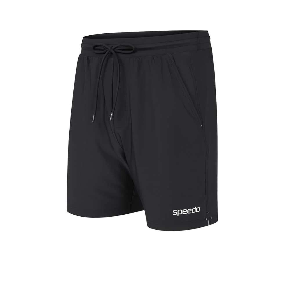 SPEEDO 'Wavechasers 2.0' Stylish Sun Protection Men's Watershorts - Black - 2XL (UK SIZE)