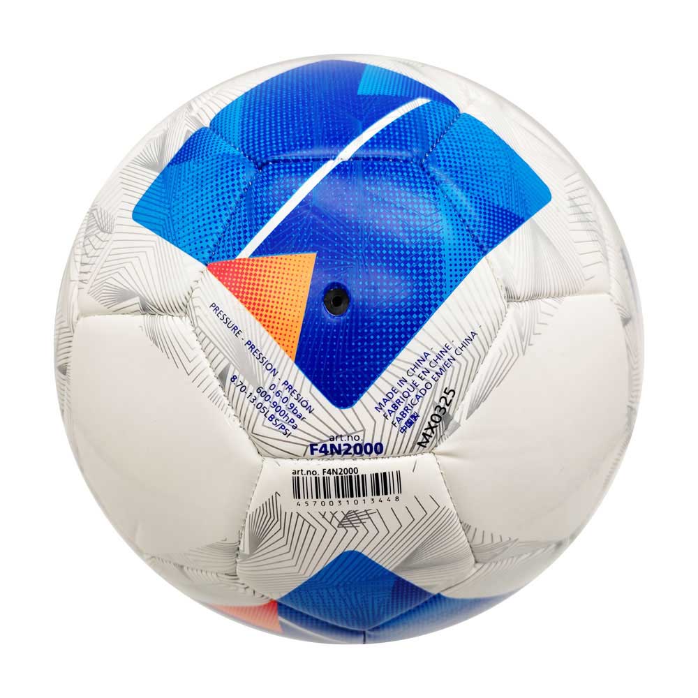 MOLTEN ฟุตบอล F4N2000 TPU เย็บเครื่อง เบอร์ 4 สีขาว/น้ำเงิน - Multi color - BALL 4