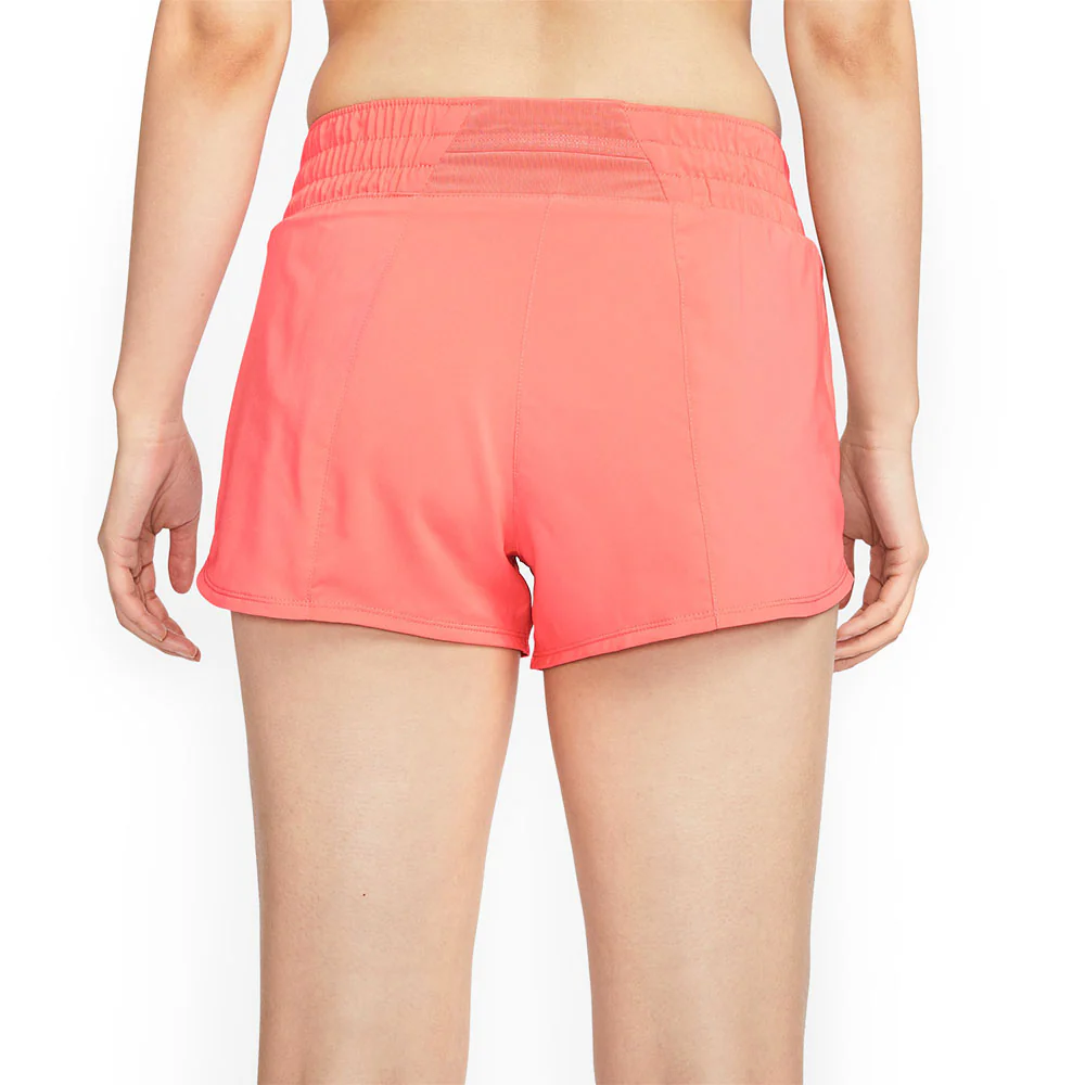 NIKE One Dri-FIT Mid-Rise Women's Running Shorts - Orange - L (ASIAN SIZE)