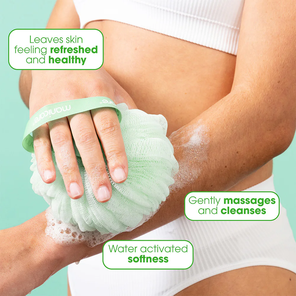 Manicare Eco Gentle Cleansing Puff 1pc