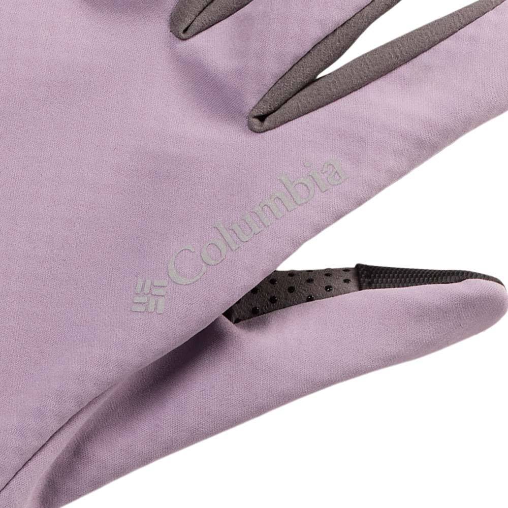 Женские перчатки Columbia Trail Commute™ II — цвет фиолетовый, размер L