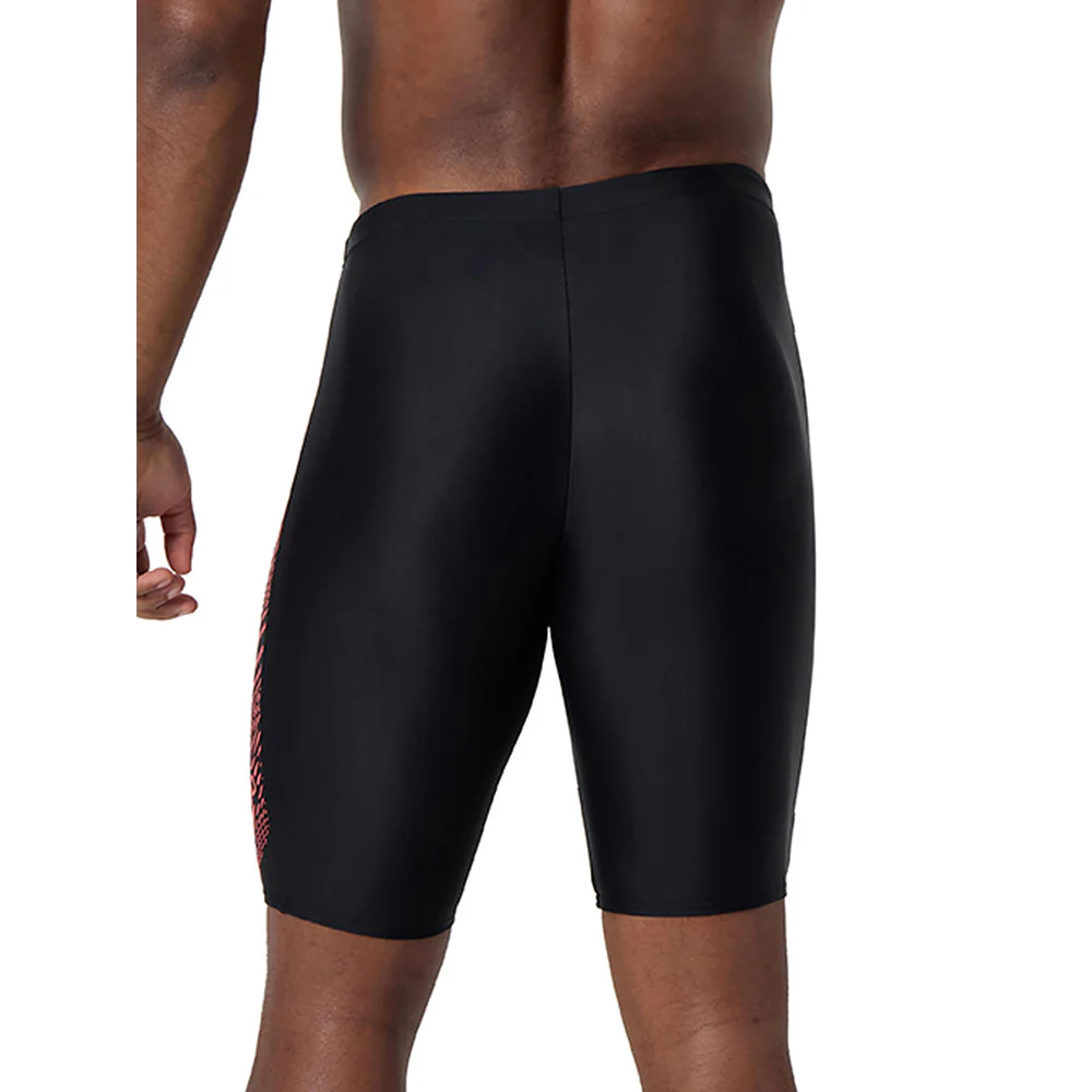 SPEEDO Medley Logo Jammer Men's Swim Shorts - Black - 32 INCHES