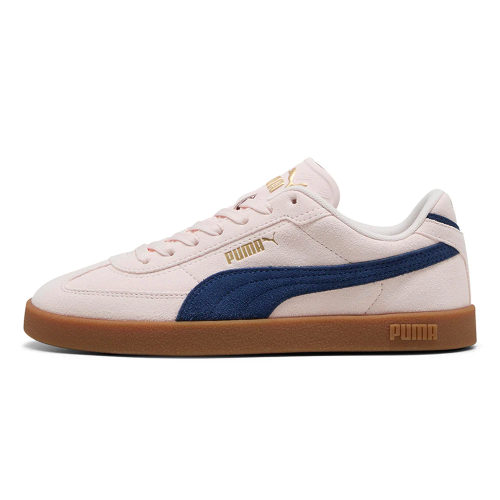 PUMA Club II Era Suede Unisex Lifestyle Shoes - Pink - UK 10