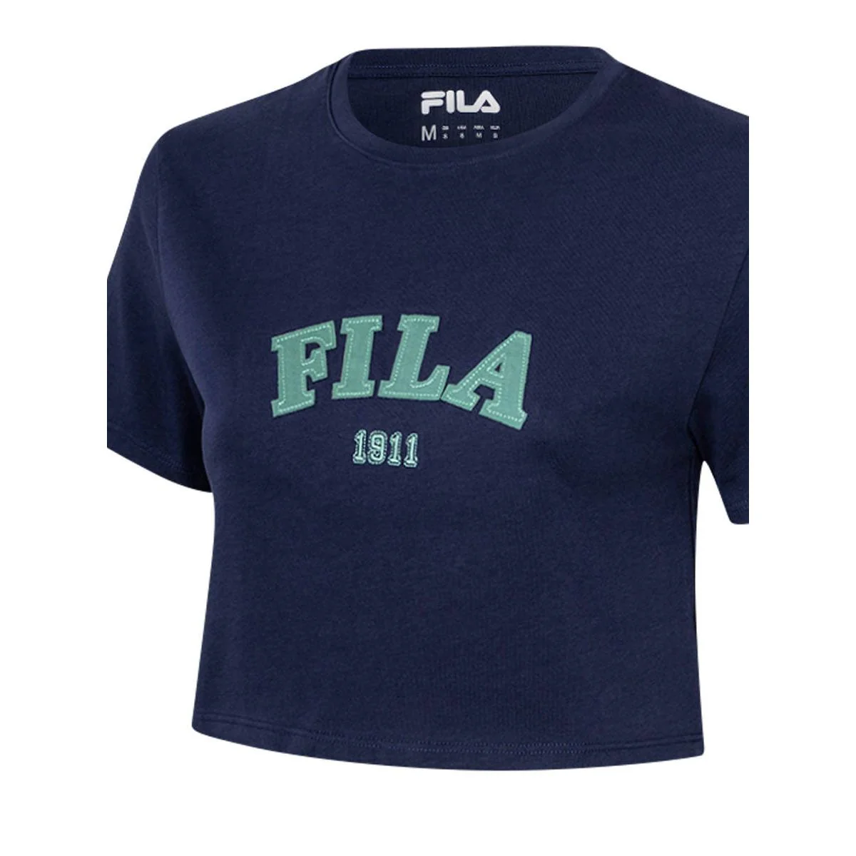 FILA Tennis CTD240809W Women's T-Shirt - Blue - 2XL (US SIZE)
