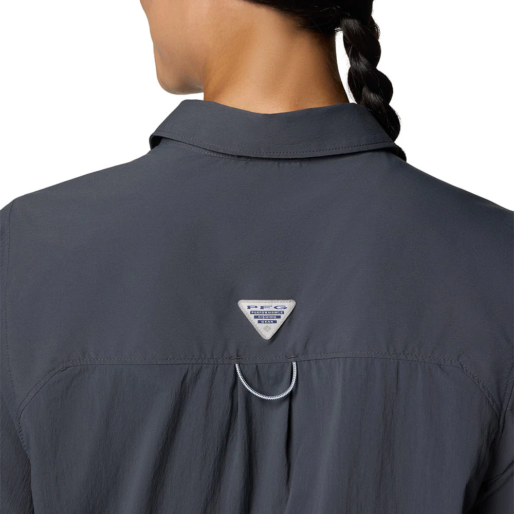 COLUMBIA PFG Wild Cast™ Short Sleeve Women's Shirt
