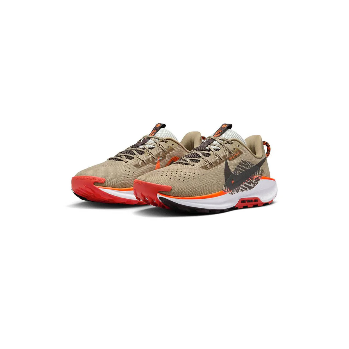 NIKE Pegasus Trail 5 Men's Trail Running Shoes - Multi Color - US 10