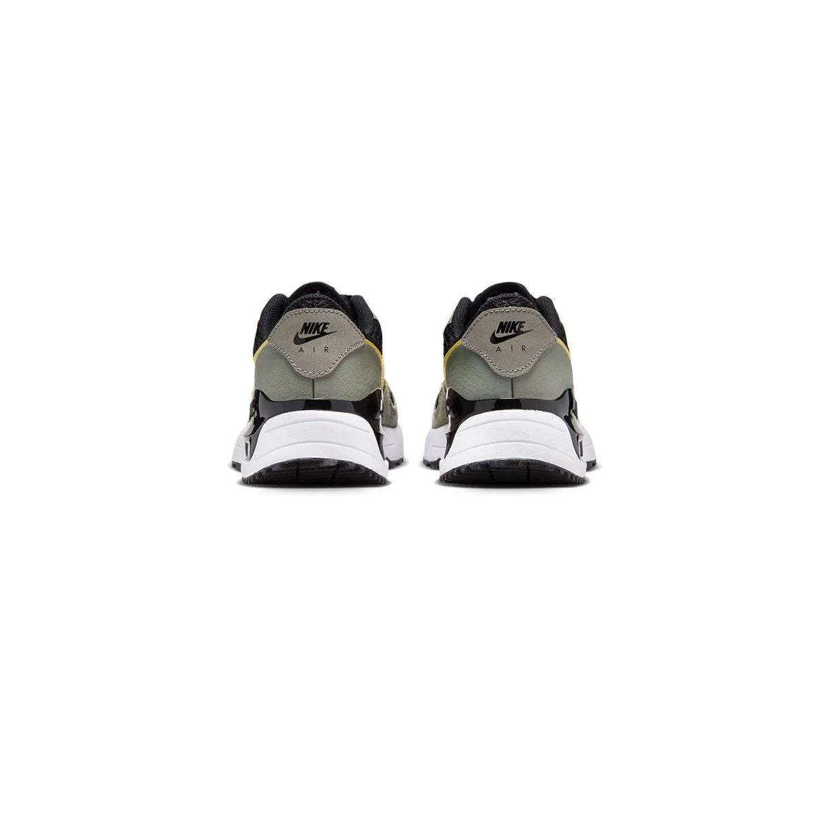 NIKE Air Max SYSTM Kids Lifestyle Shoes - Black - US 4 Y