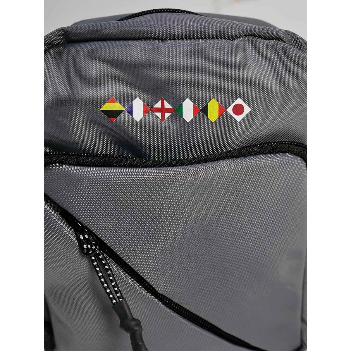 FUTBOLX FB22FFBAGU01GY Unisex Crossbody Bag - Grey - ONE SIZE