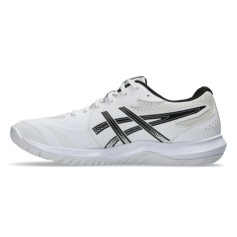 ASICS Gel-Tactic 13 Wide Unisex Indoor Court Shoes - White - US 10