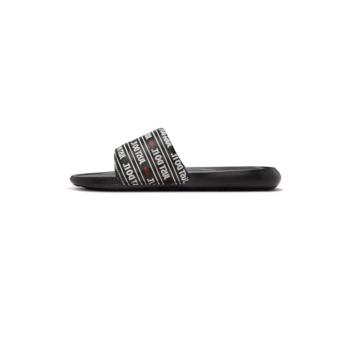 NIKE Victori One Men's Sandals - Black - US 10