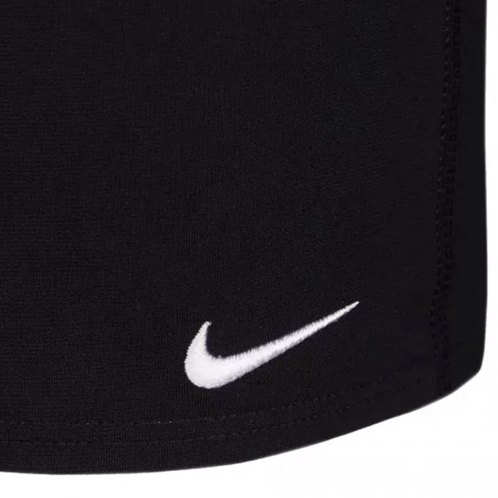 NIKE HydraStrong Solid Jammer Boys Swim Shorts - Black - L (US SIZE)