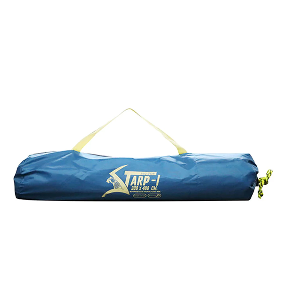 FIELD&CAMP Set Tarp I '“ Tarp - Blue - ONE SIZE