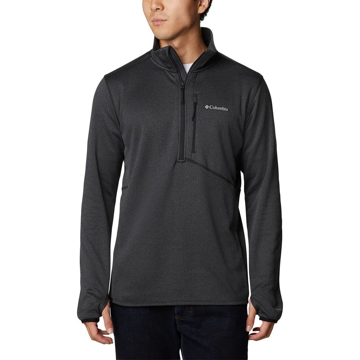 COLUMBIA Park View™ Fleece Half Zip Pullover Men's Sweatshirt